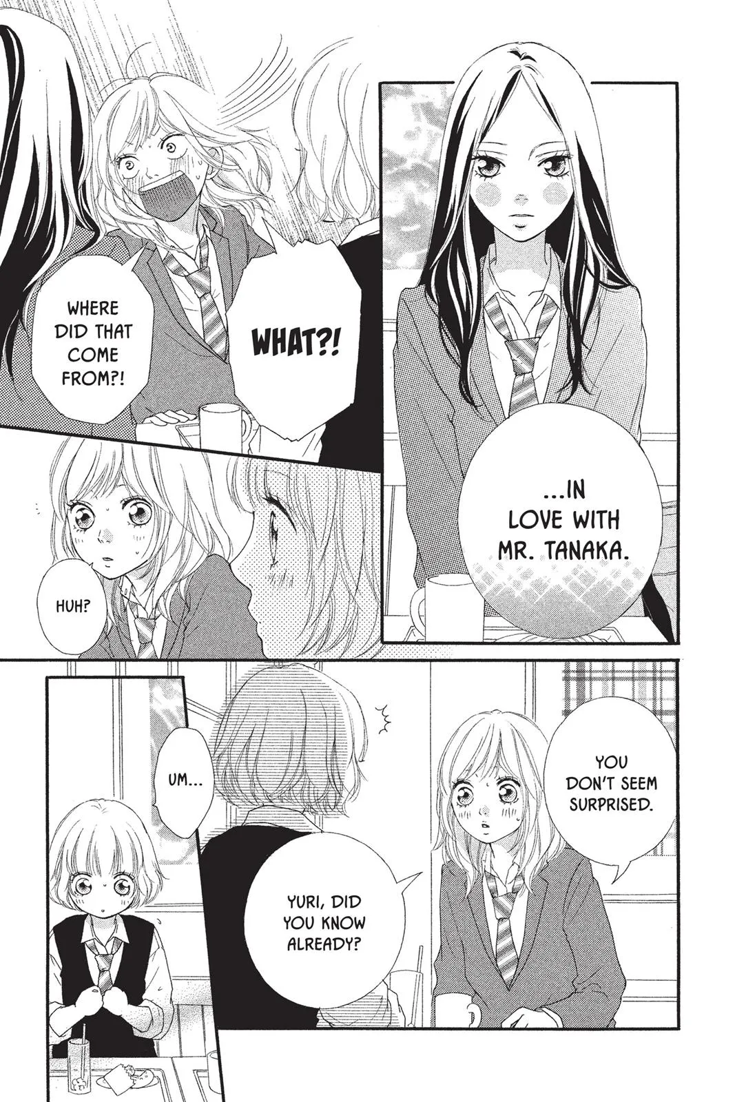 Read Ao Haru Ride (en) Manga Online