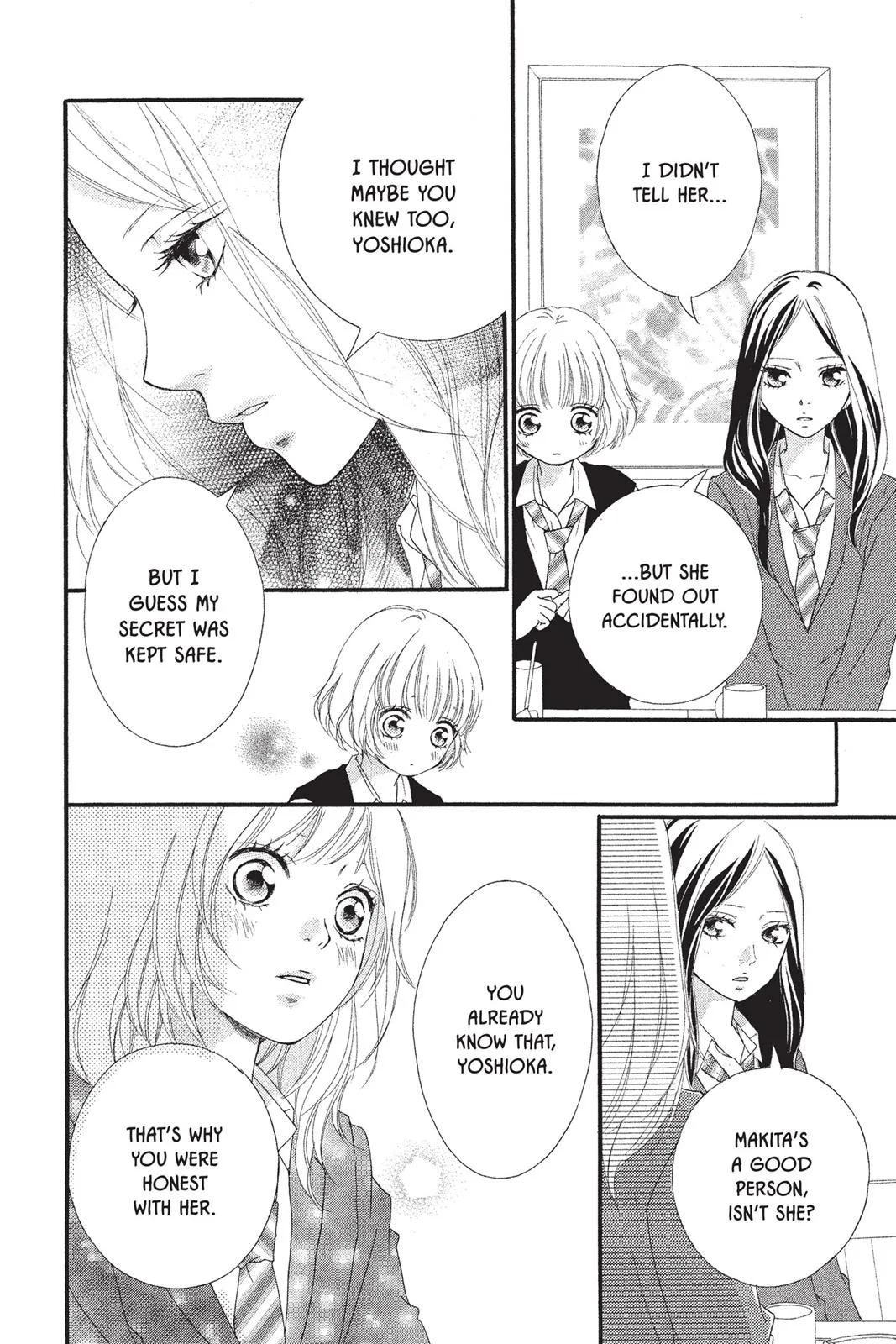 Read Ao Haru Ride (en) Manga Online