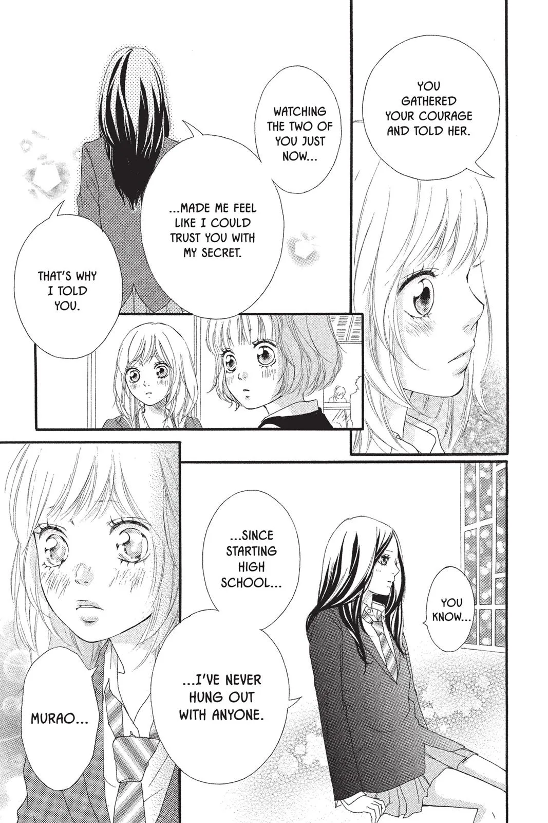 Read Ao Haru Ride (en) Manga Online