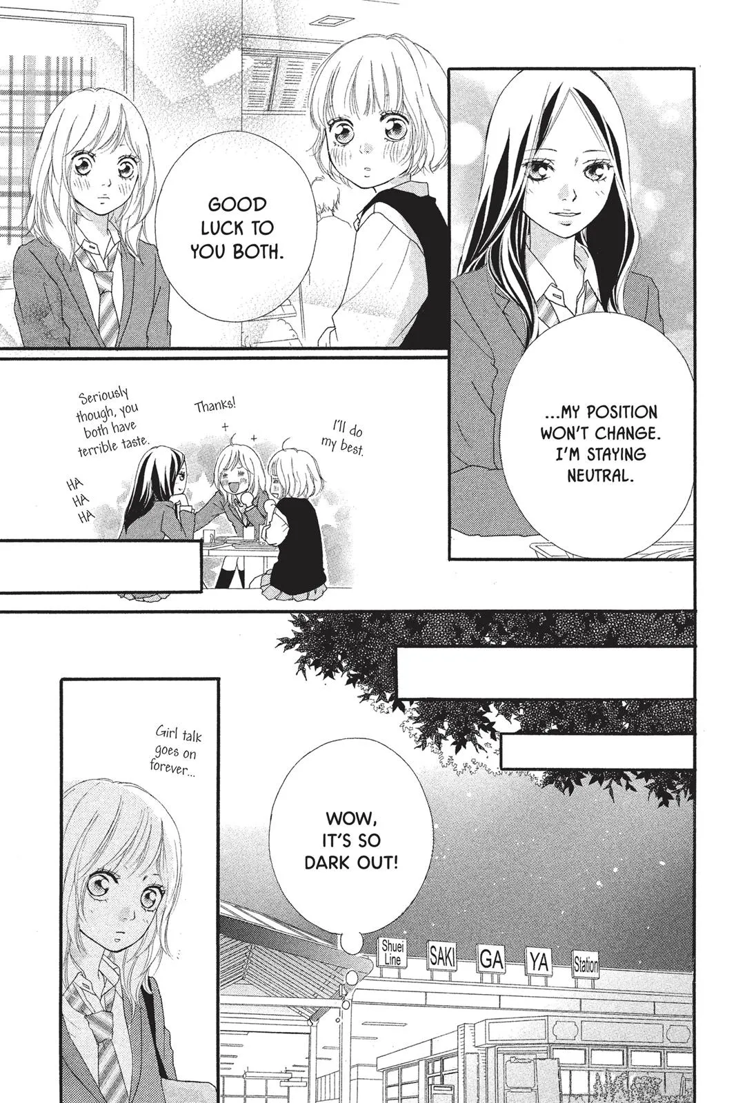 Read Ao Haru Ride (en) Manga Online