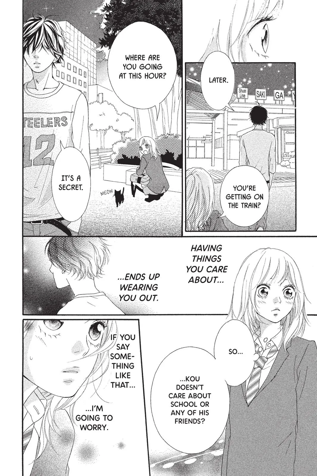 Read Ao Haru Ride (en) Manga Online