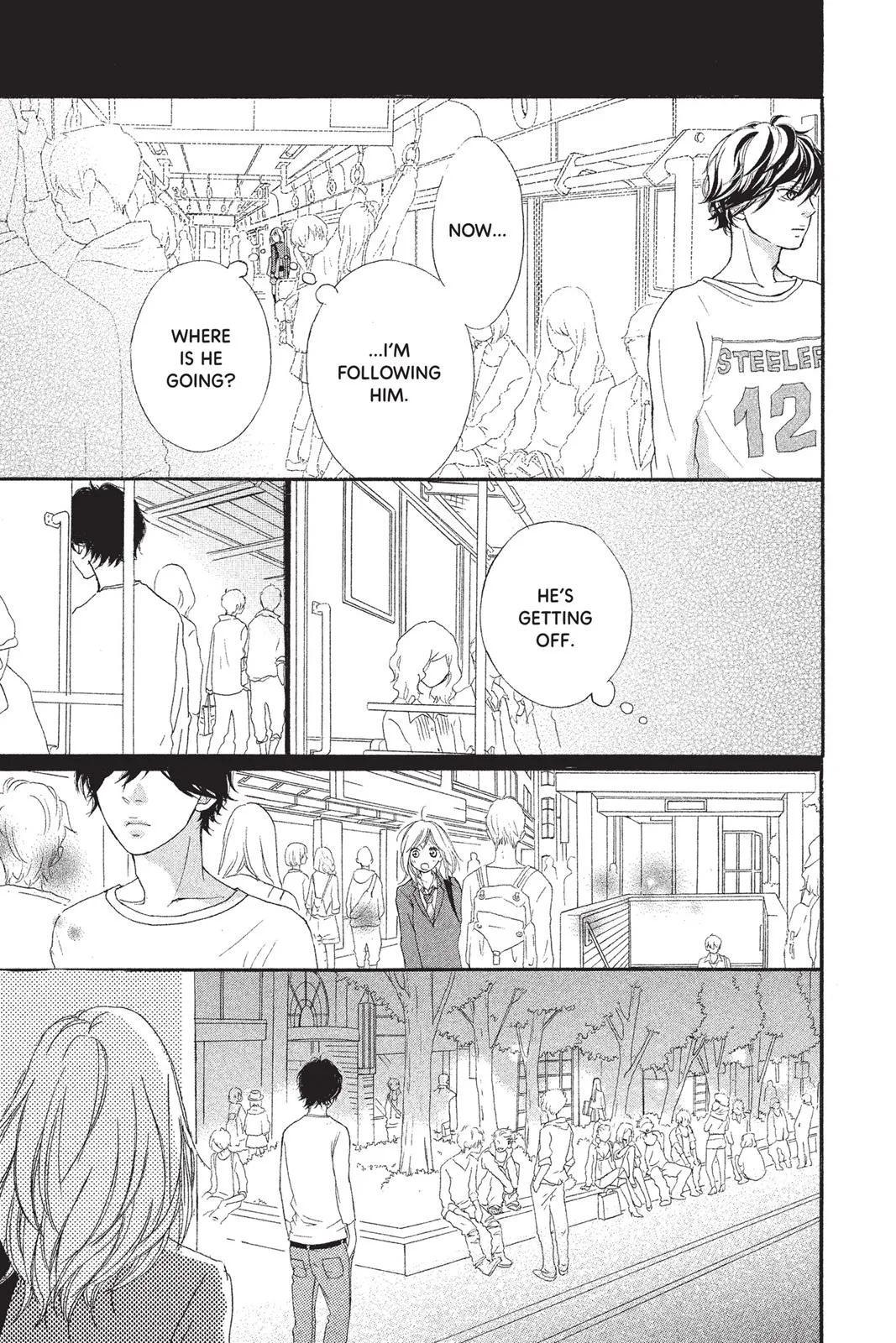 Read Ao Haru Ride (en) Manga Online