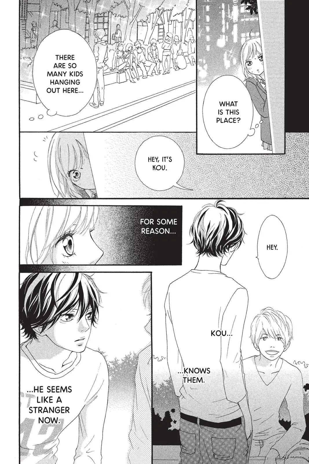 Read Ao Haru Ride (en) Manga Online