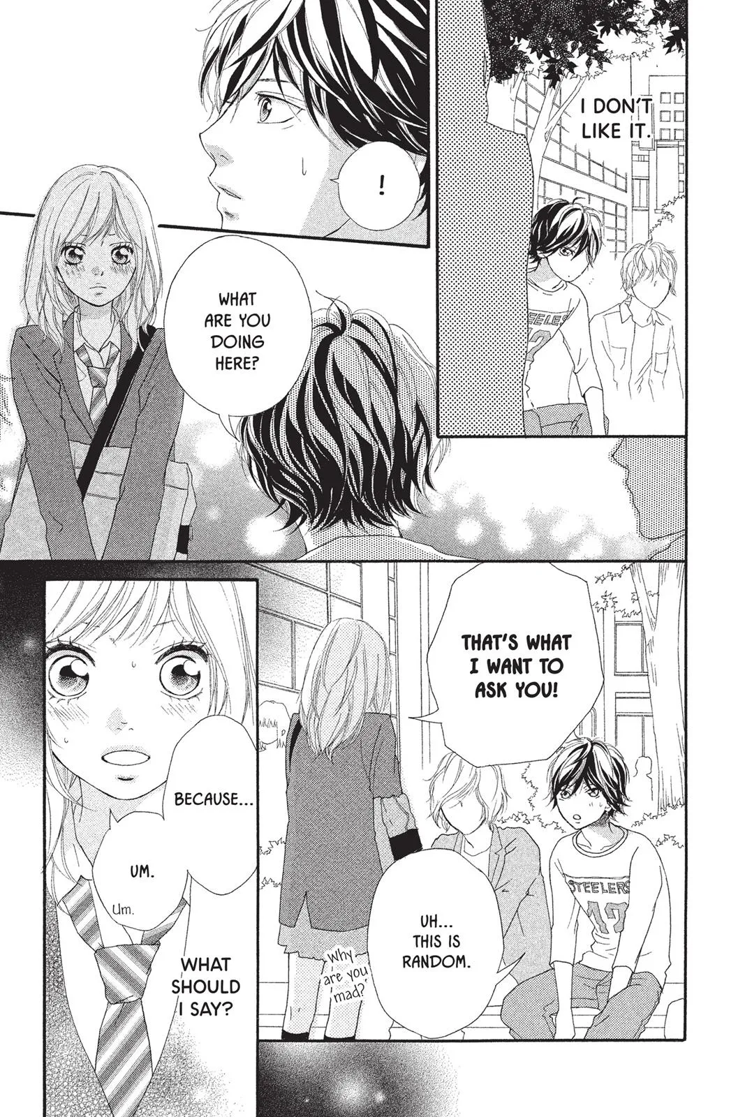 Read Ao Haru Ride (en) Manga Online