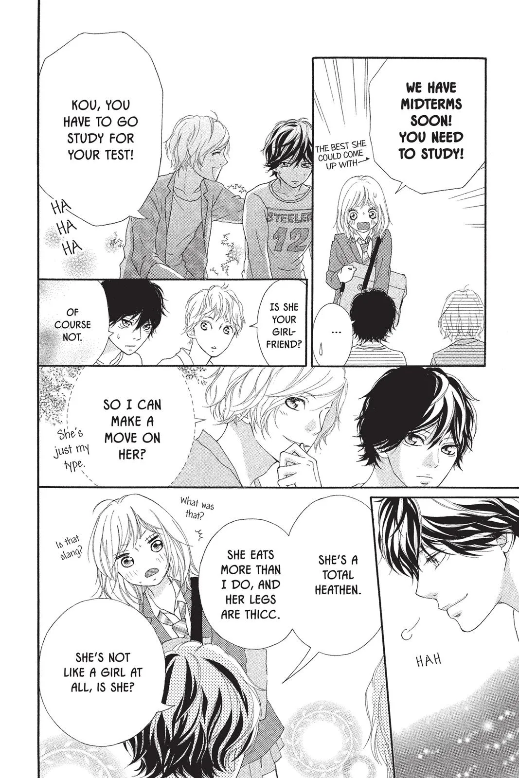 Read Ao Haru Ride (en) Manga Online