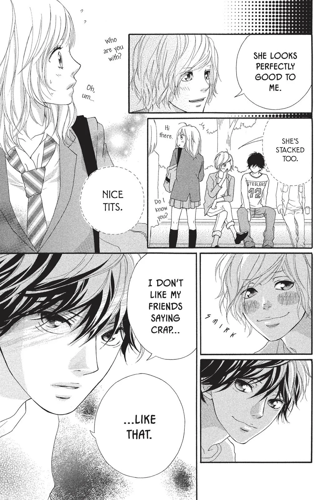 Read Ao Haru Ride (en) Manga Online