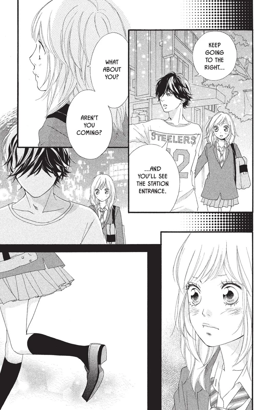 Read Ao Haru Ride (en) Manga Online