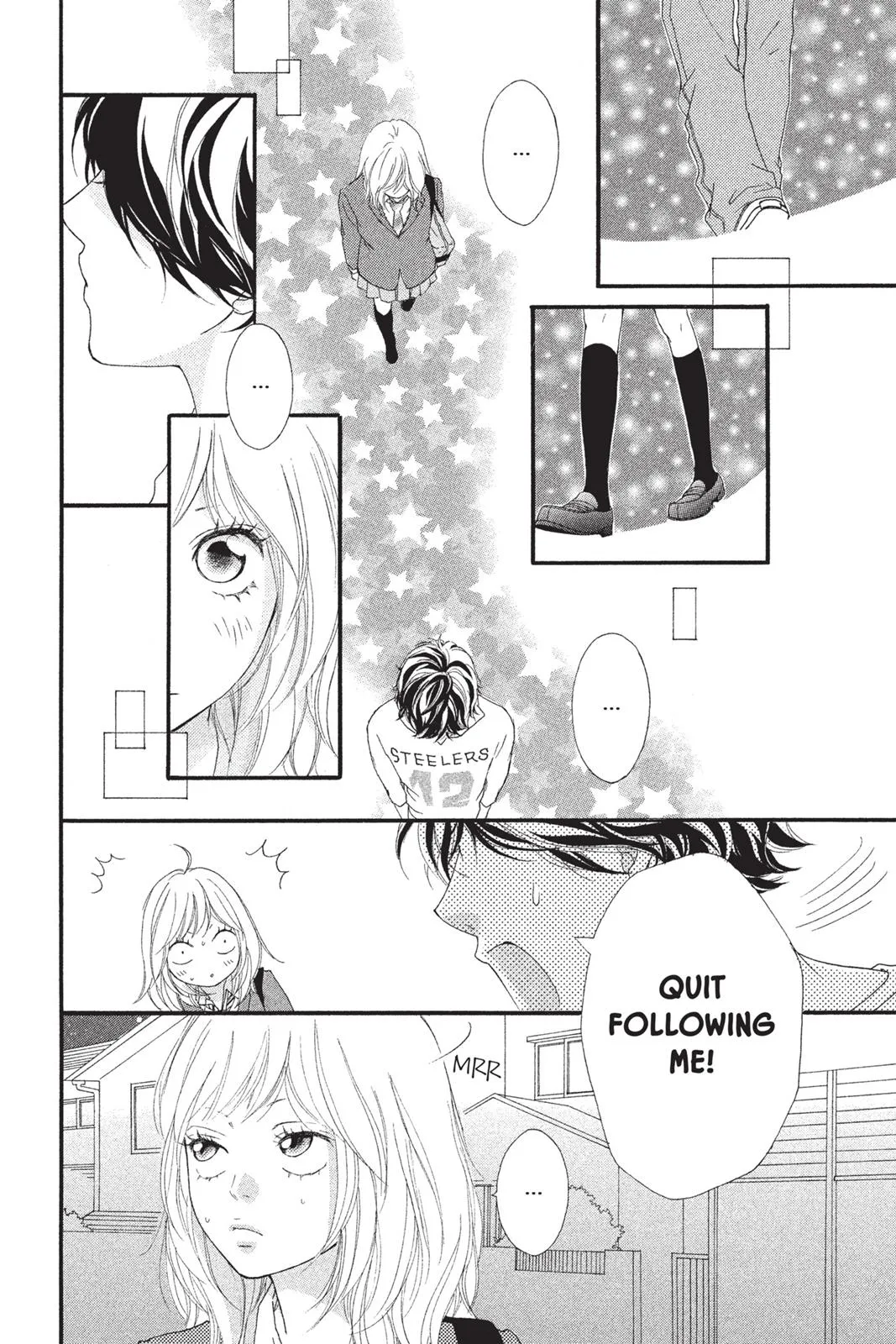 Read Ao Haru Ride (en) Manga Online