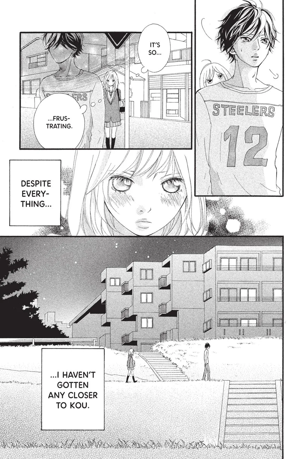 Read Ao Haru Ride (en) Manga Online