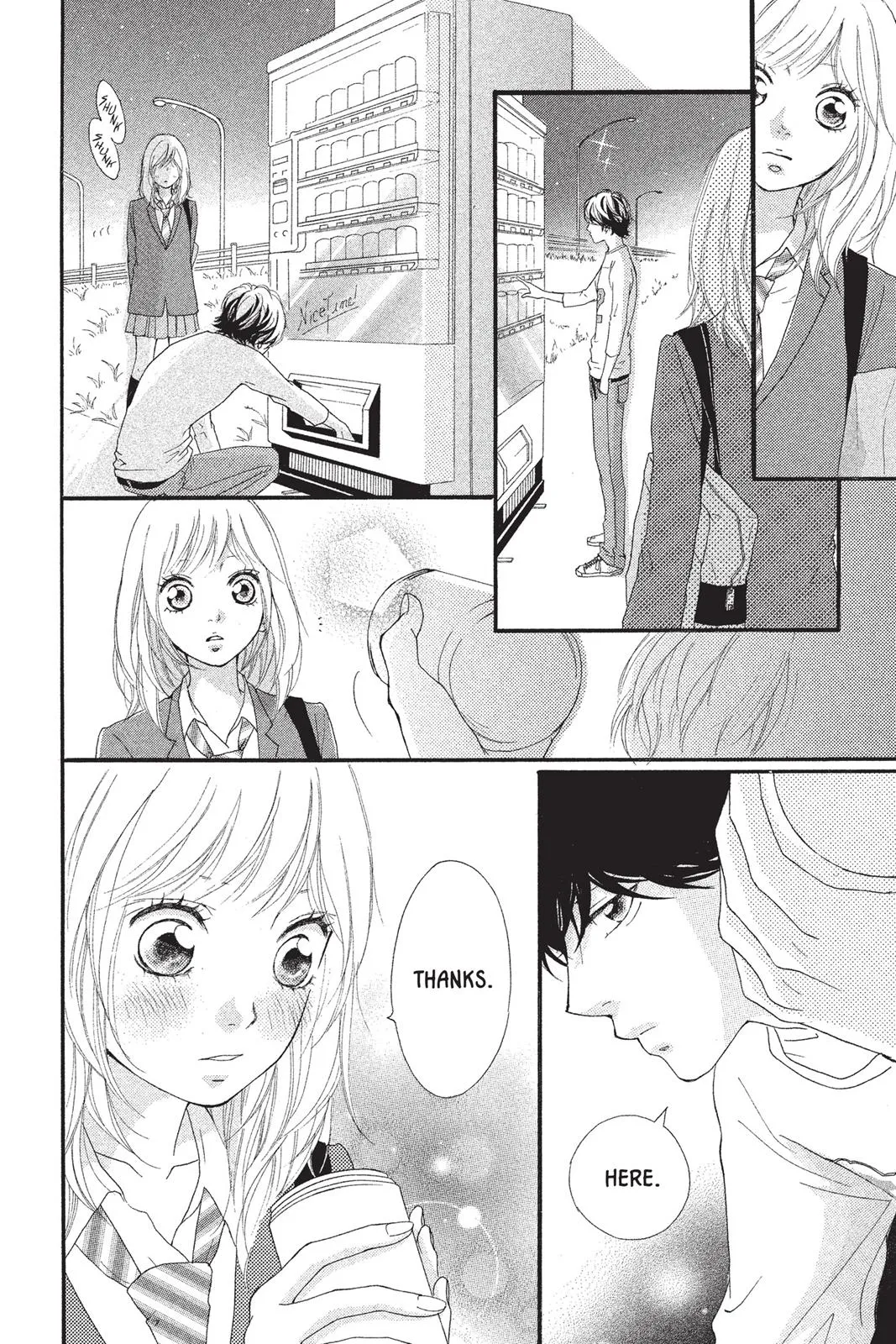 Read Ao Haru Ride (en) Manga Online