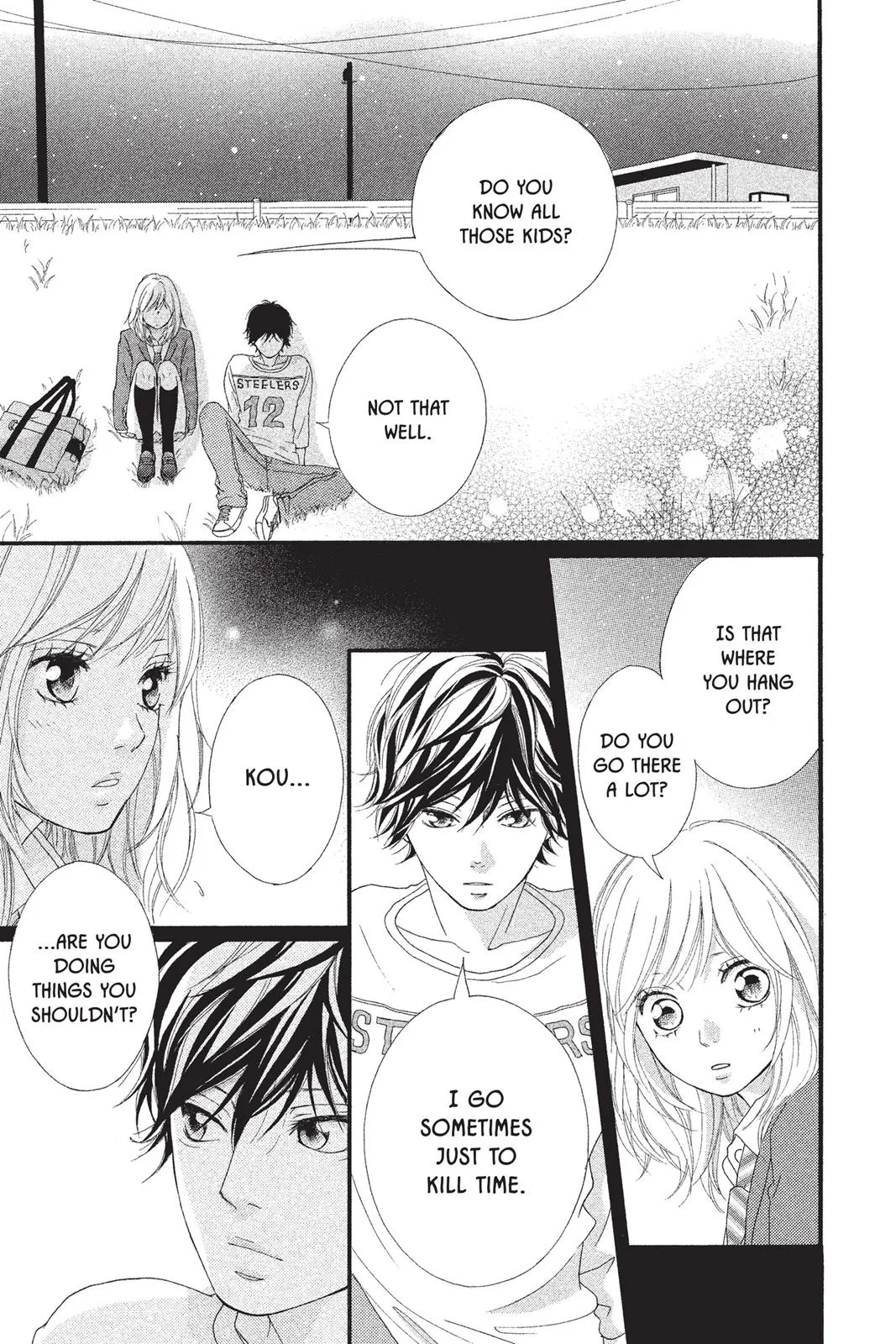 Read Ao Haru Ride (en) Manga Online