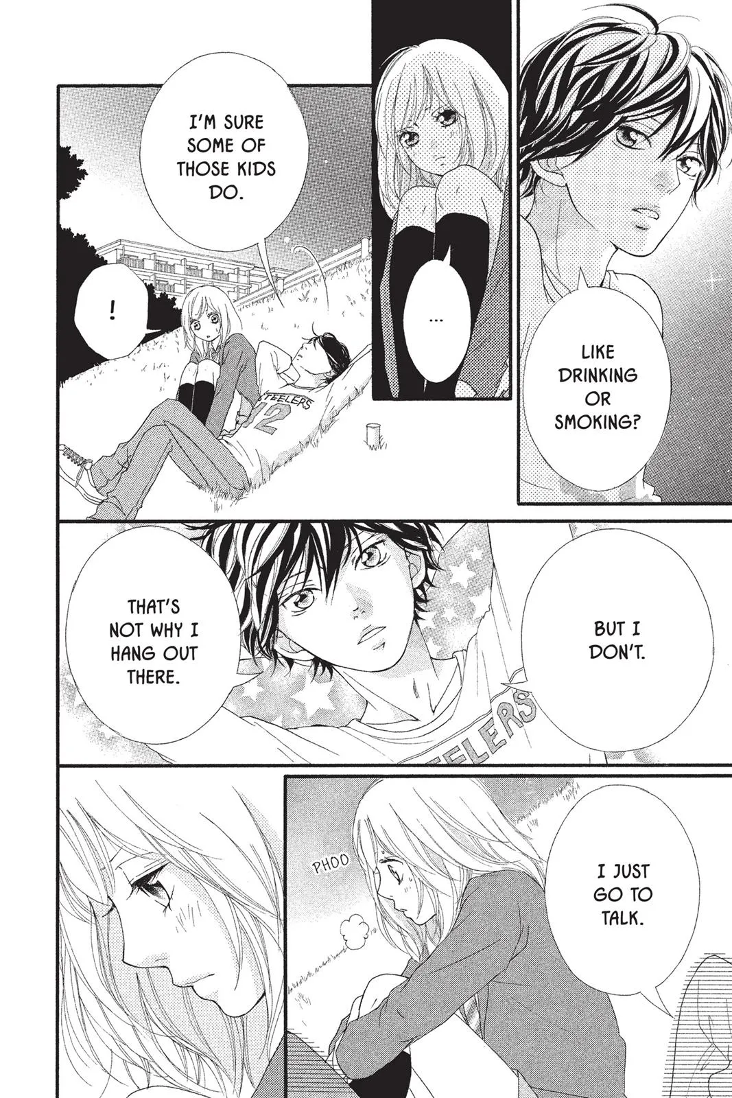 Read Ao Haru Ride (en) Manga Online