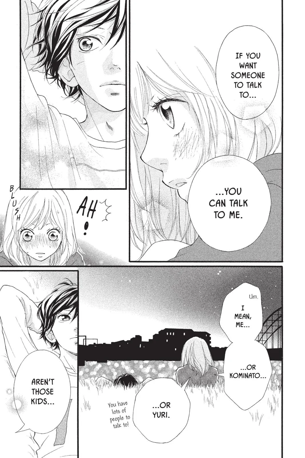 Read Ao Haru Ride (en) Manga Online