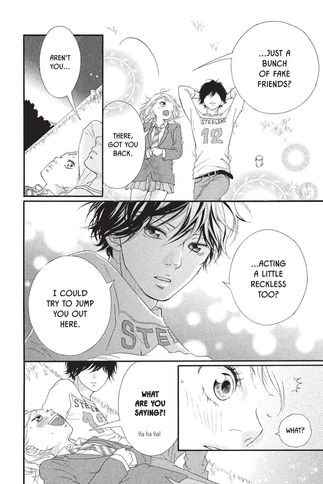 Read Ao Haru Ride (en) Manga Online