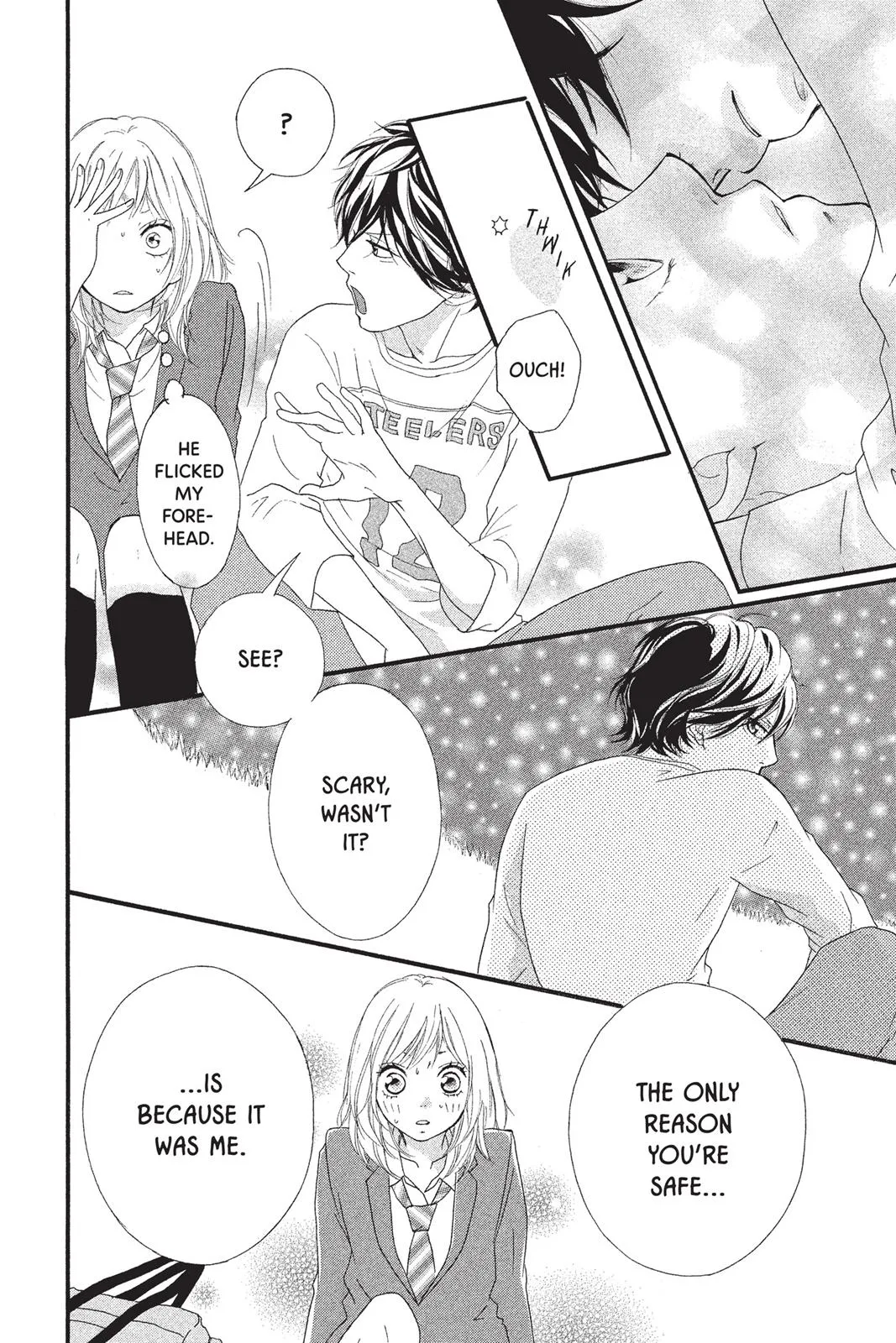 Read Ao Haru Ride (en) Manga Online