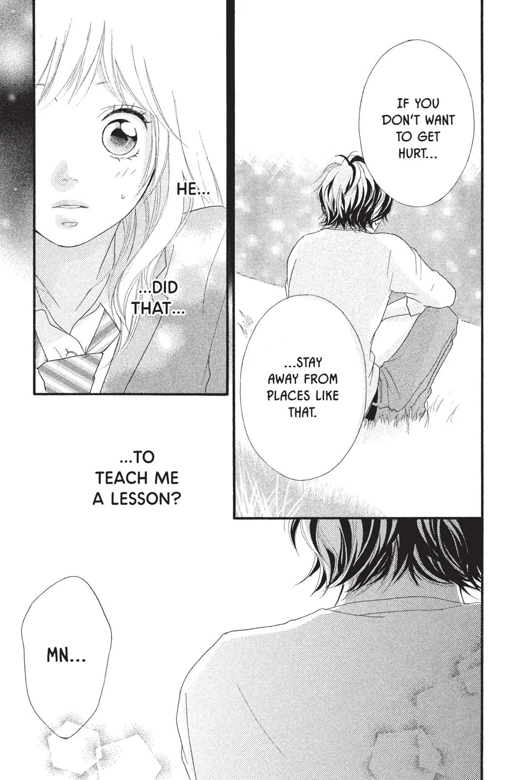 Read Ao Haru Ride (en) Manga Online