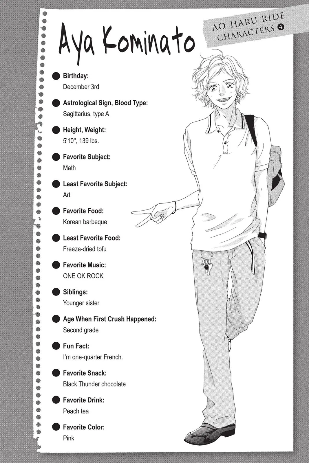 Read Ao Haru Ride (en) Manga Online