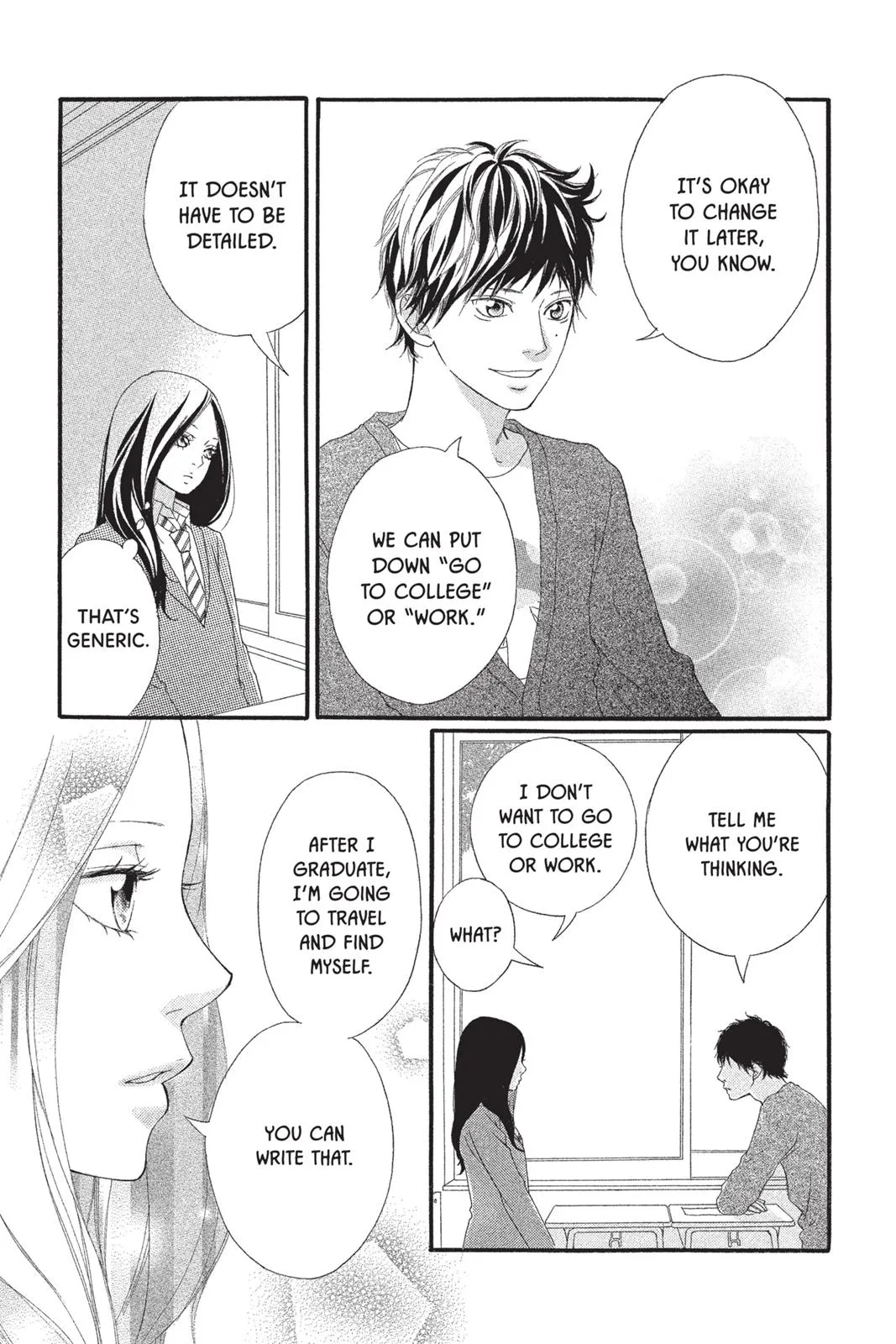 Read Ao Haru Ride (en) Manga Online