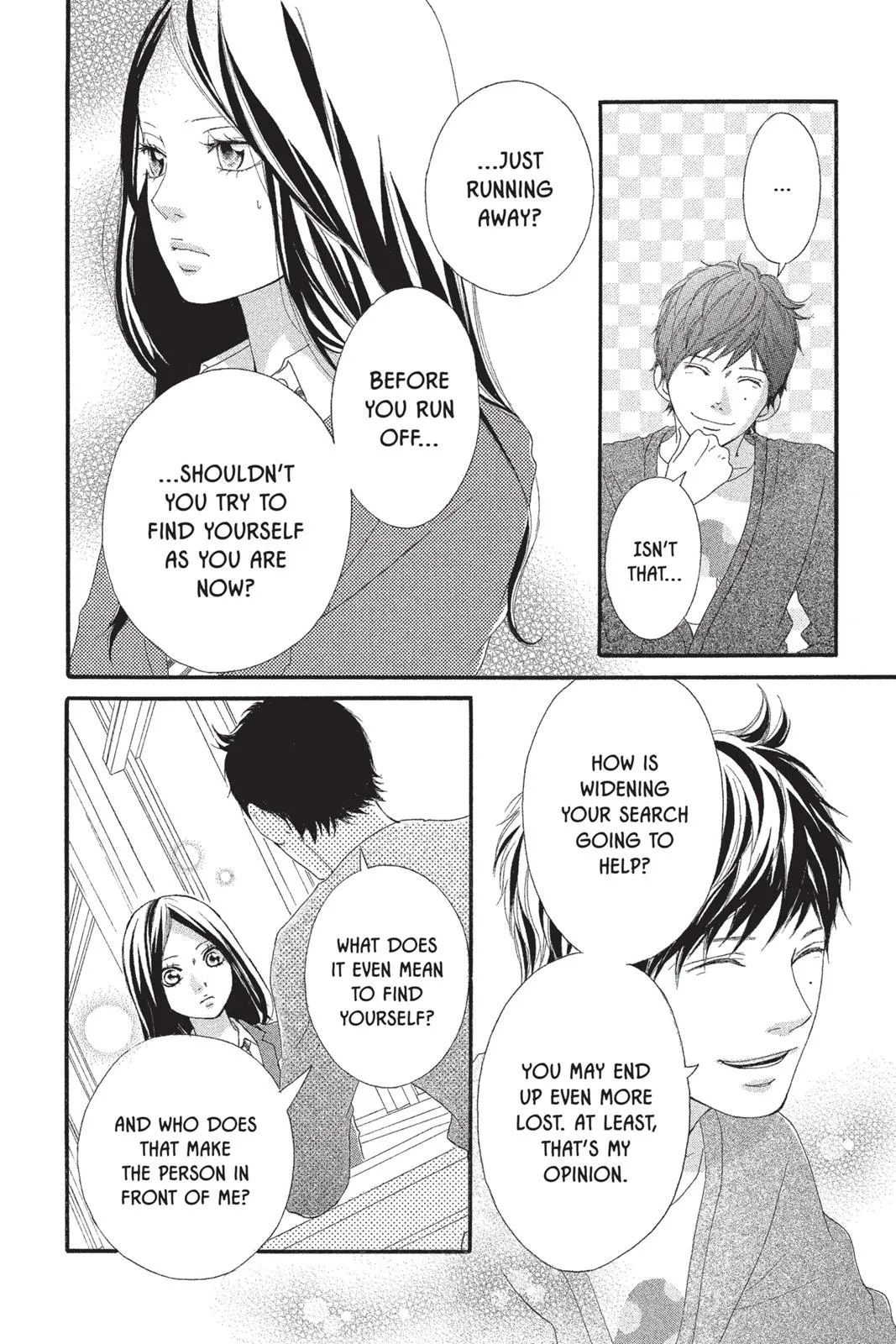 Read Ao Haru Ride (en) Manga Online
