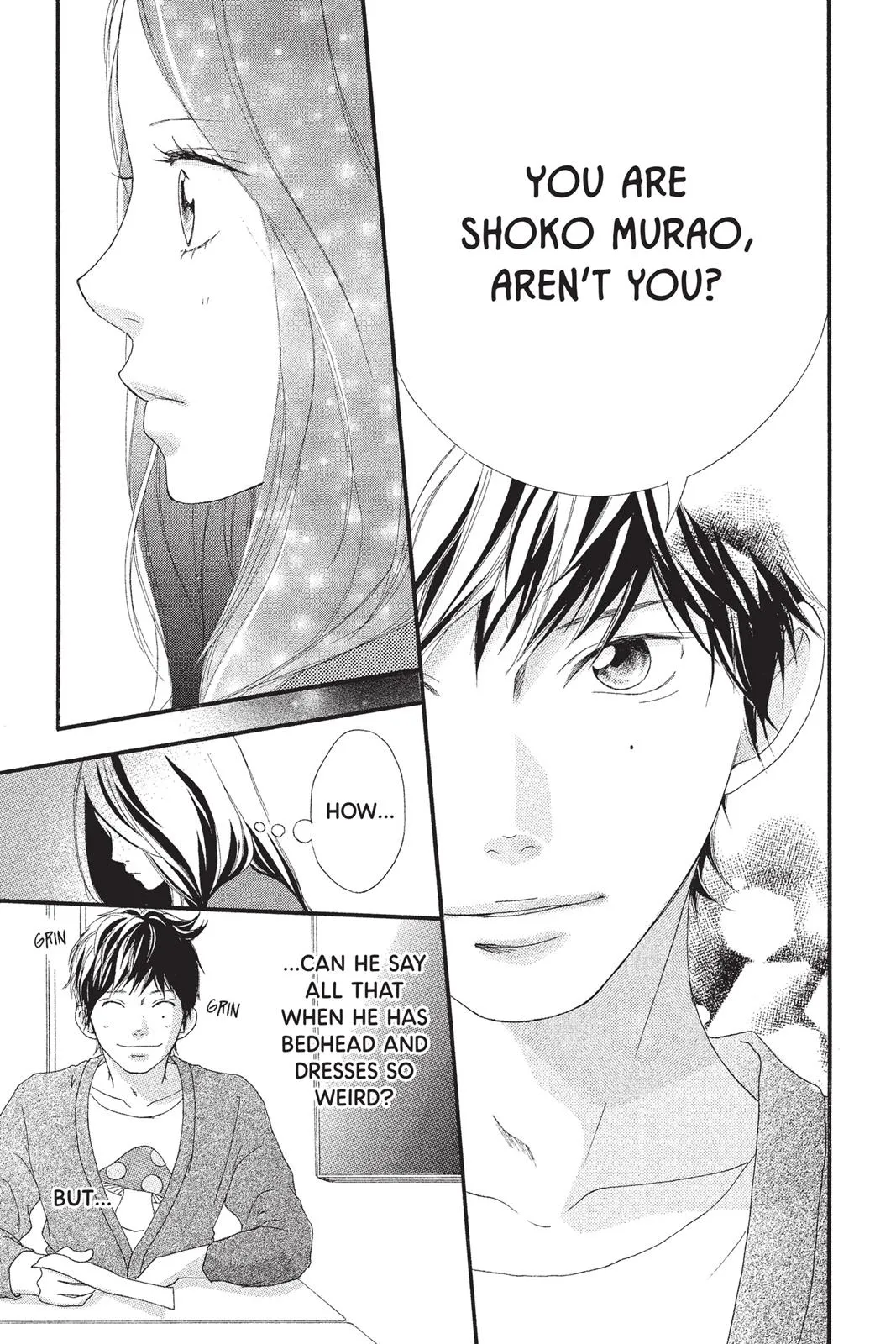 Read Ao Haru Ride (en) Manga Online
