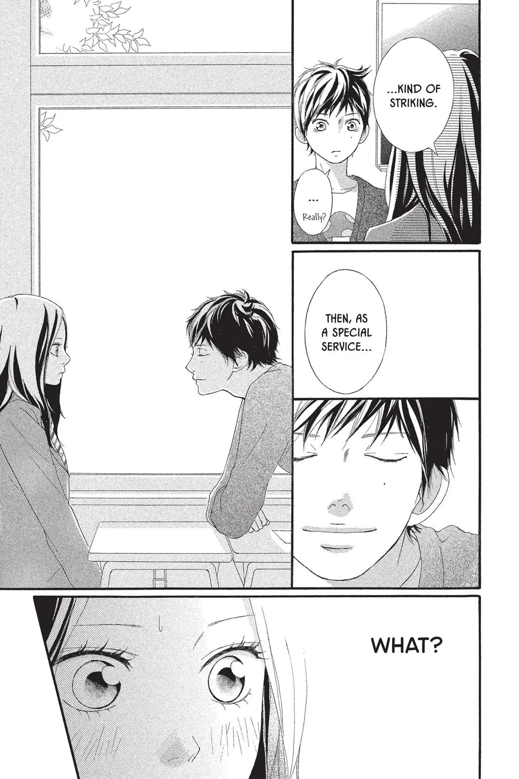 Read Ao Haru Ride (en) Manga Online