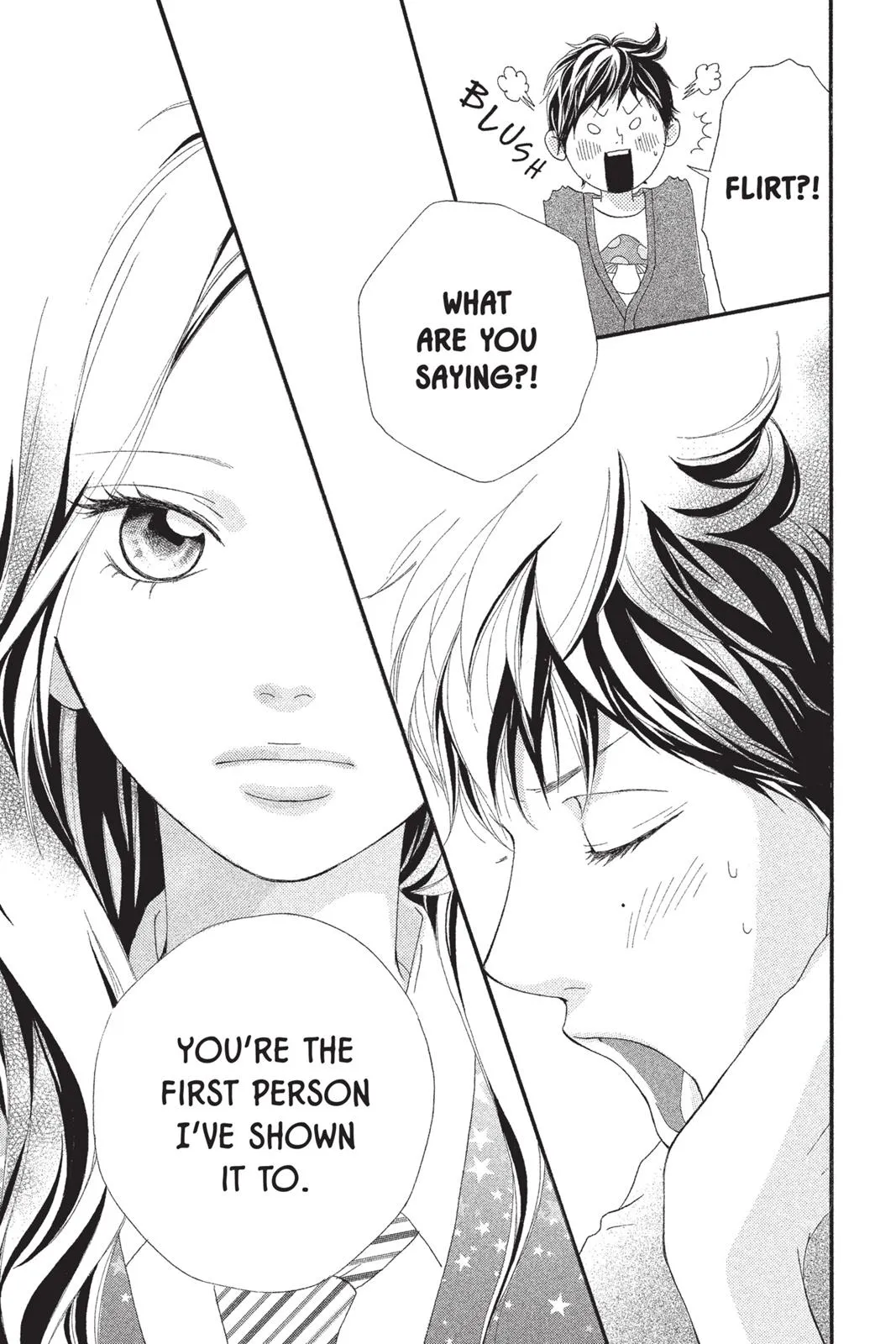 Read Ao Haru Ride (en) Manga Online