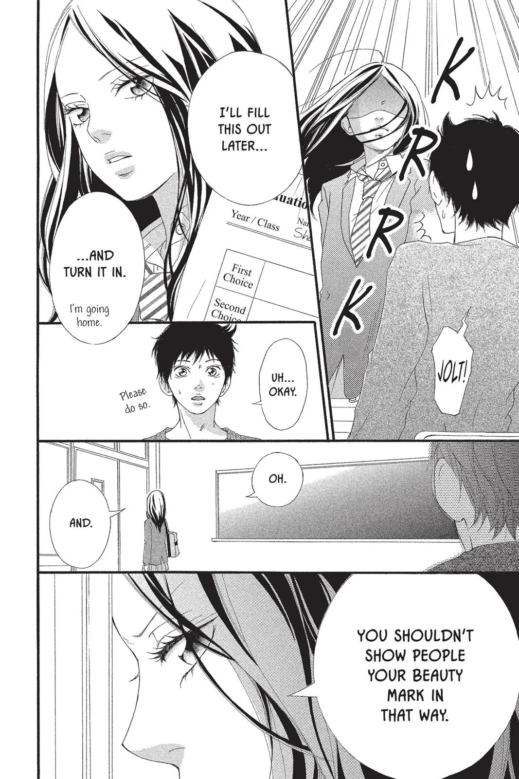 Read Ao Haru Ride (en) Manga Online