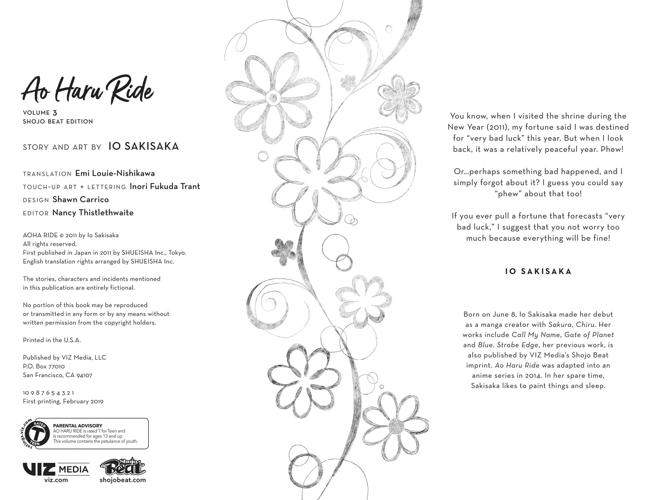 Read Ao Haru Ride (en) Manga Online