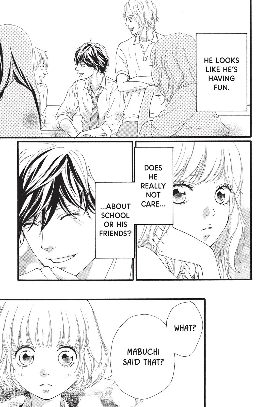 Read Ao Haru Ride (en) Manga Online