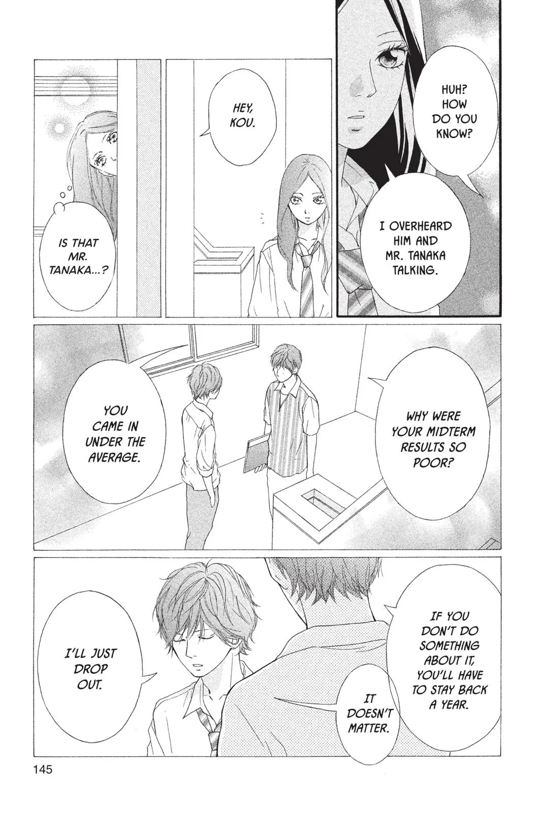 Read Ao Haru Ride (en) Manga Online