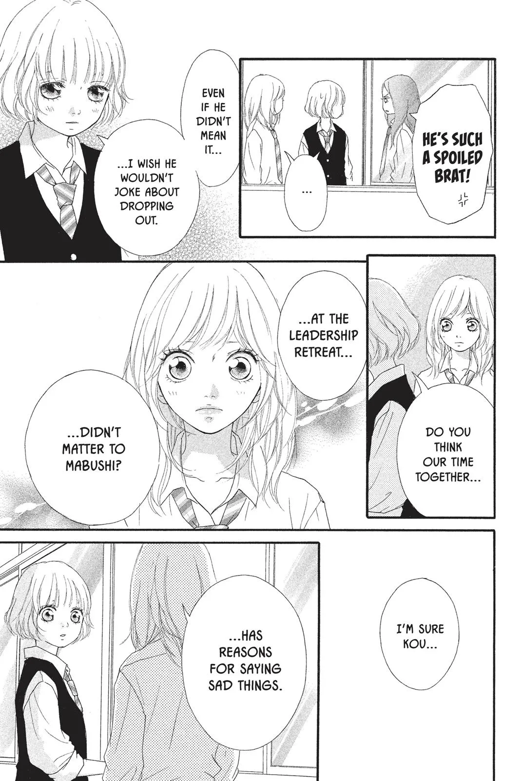 Read Ao Haru Ride (en) Manga Online