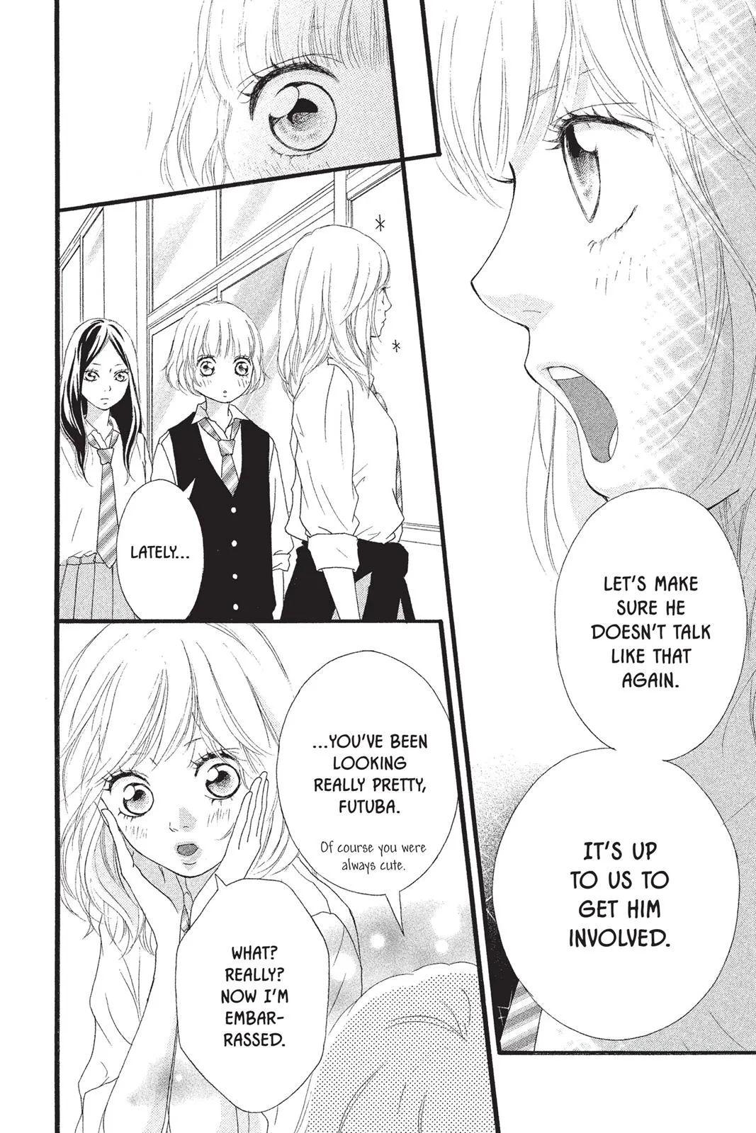 Read Ao Haru Ride (en) Manga Online