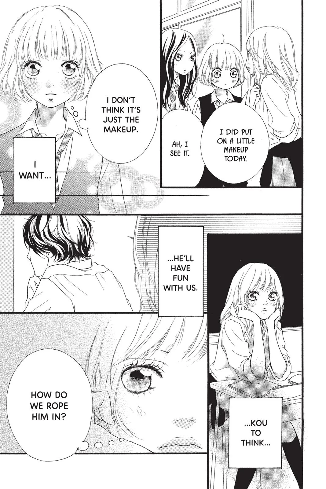 Read Ao Haru Ride (en) Manga Online