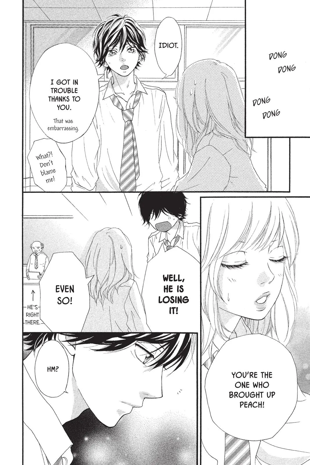 Read Ao Haru Ride (en) Manga Online