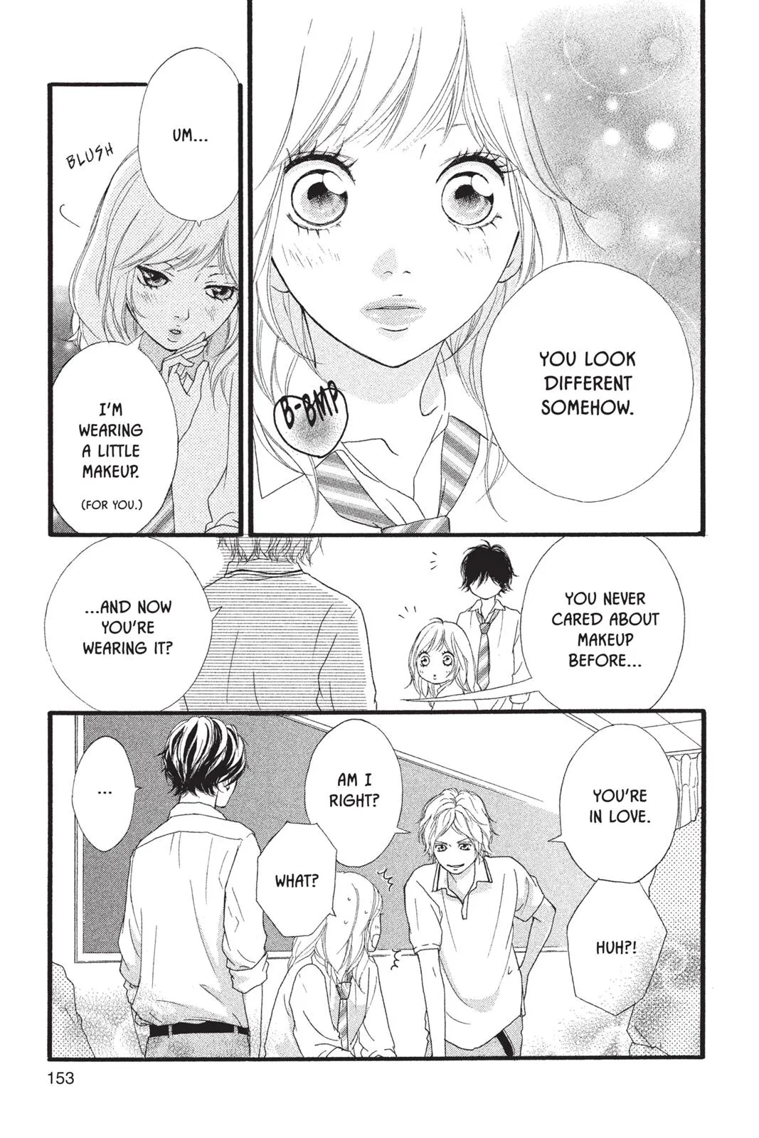 Read Ao Haru Ride (en) Manga Online