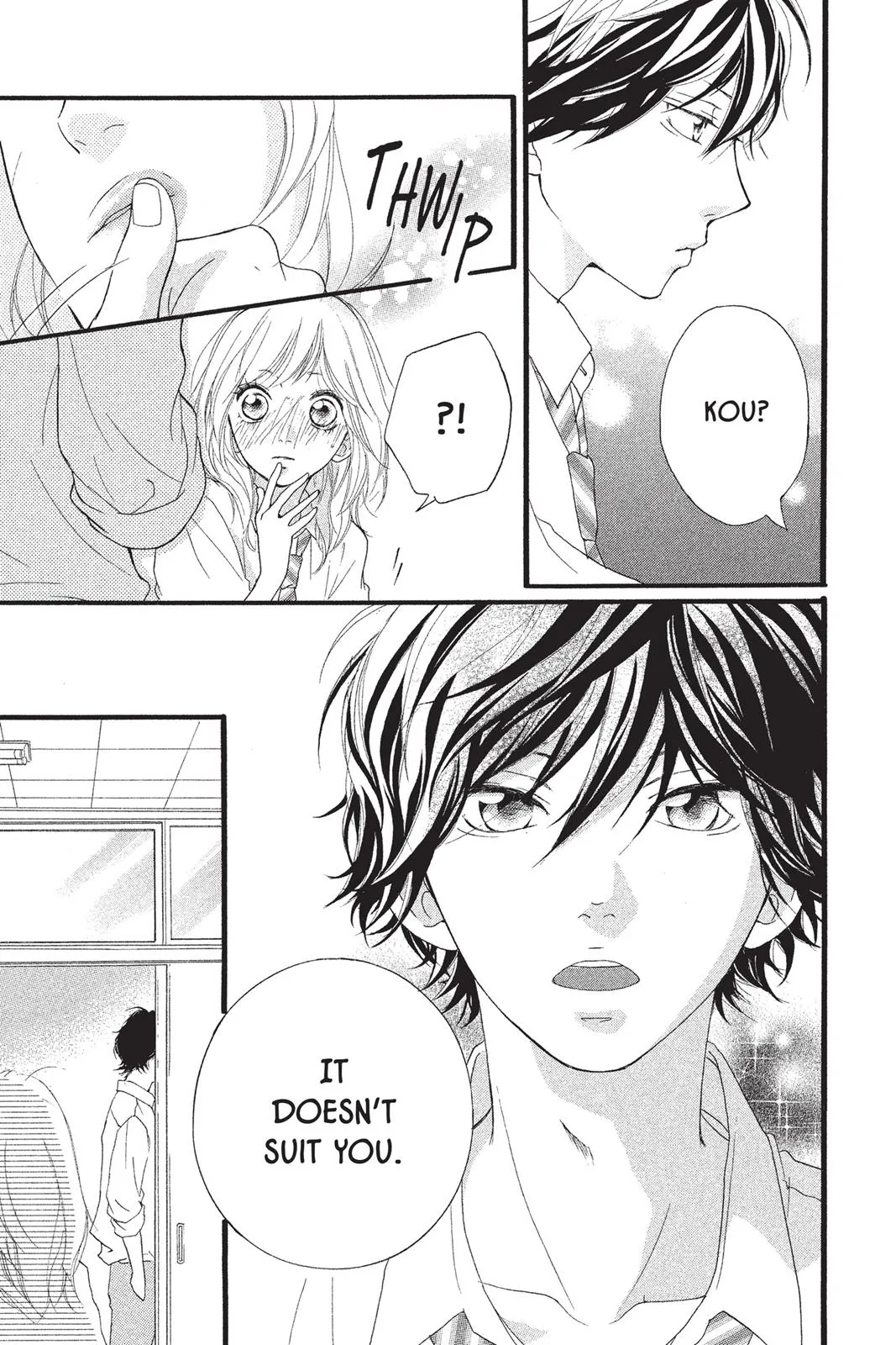 Read Ao Haru Ride (en) Manga Online