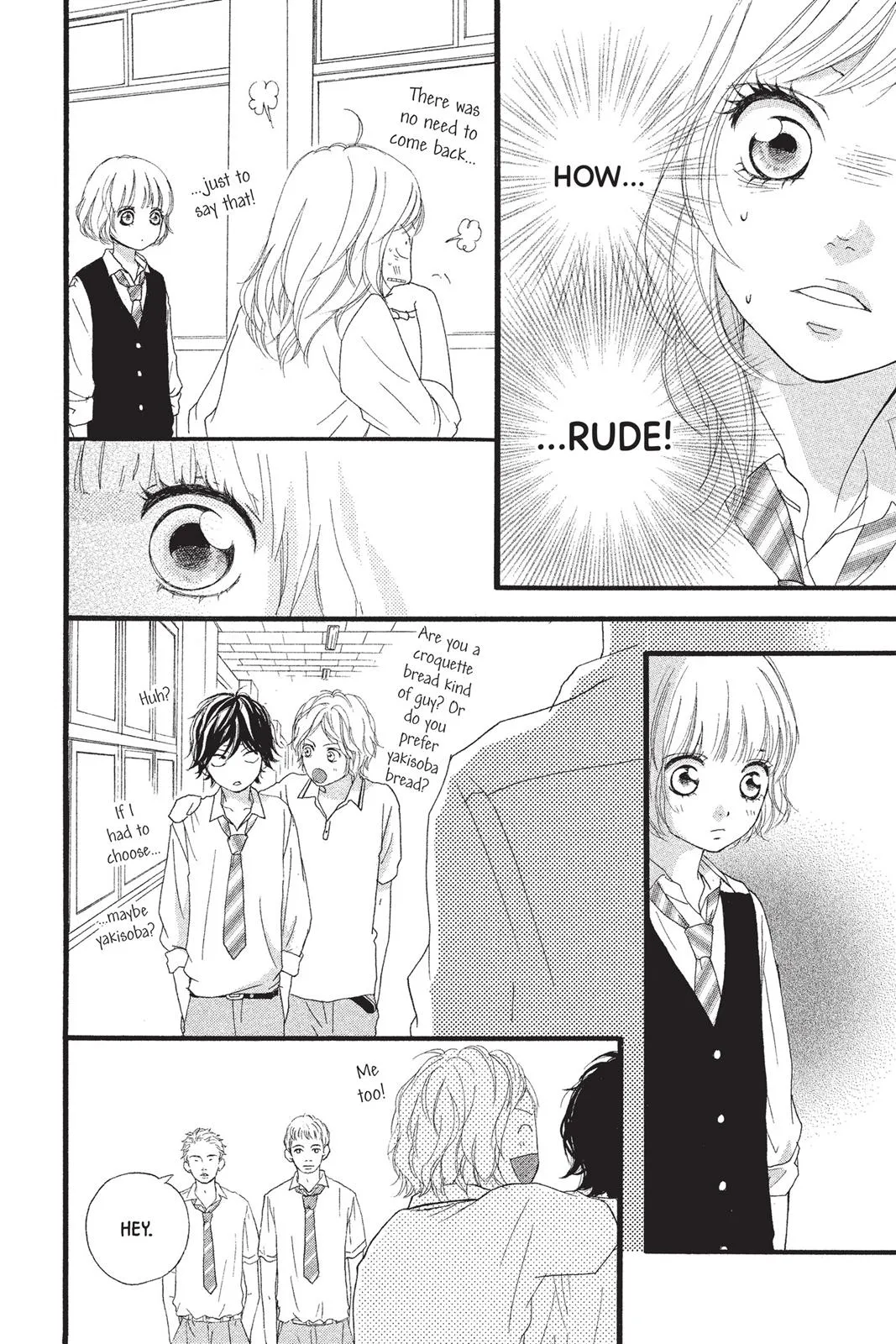 Read Ao Haru Ride (en) Manga Online