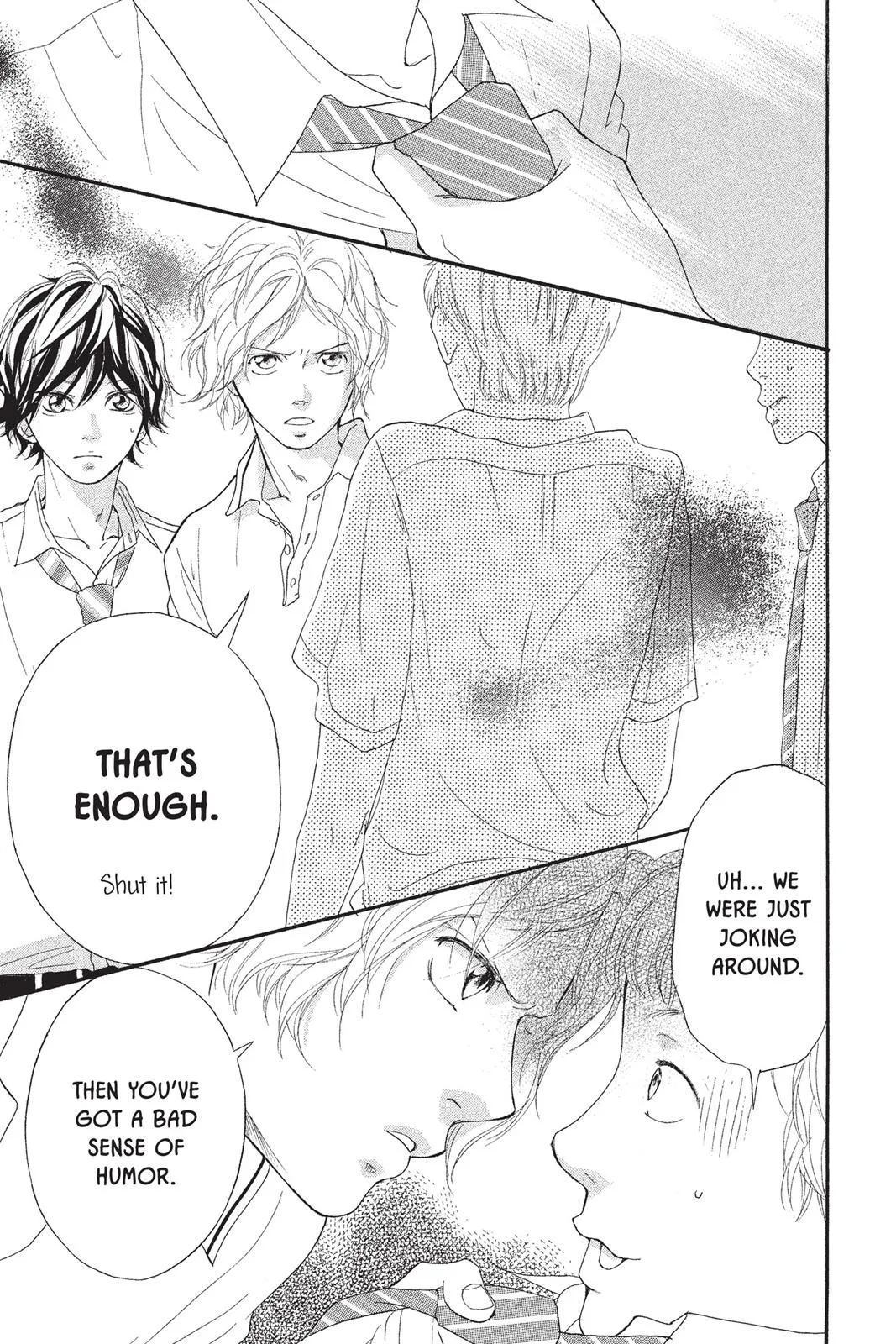 Read Ao Haru Ride (en) Manga Online