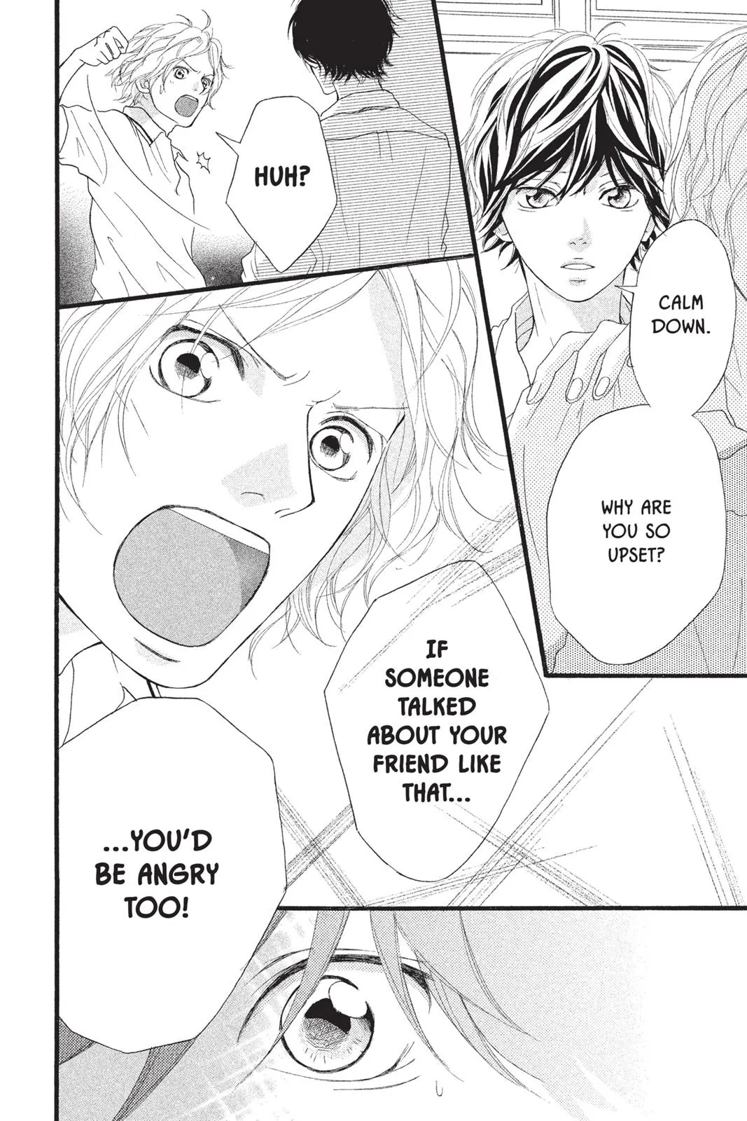 Read Ao Haru Ride (en) Manga Online