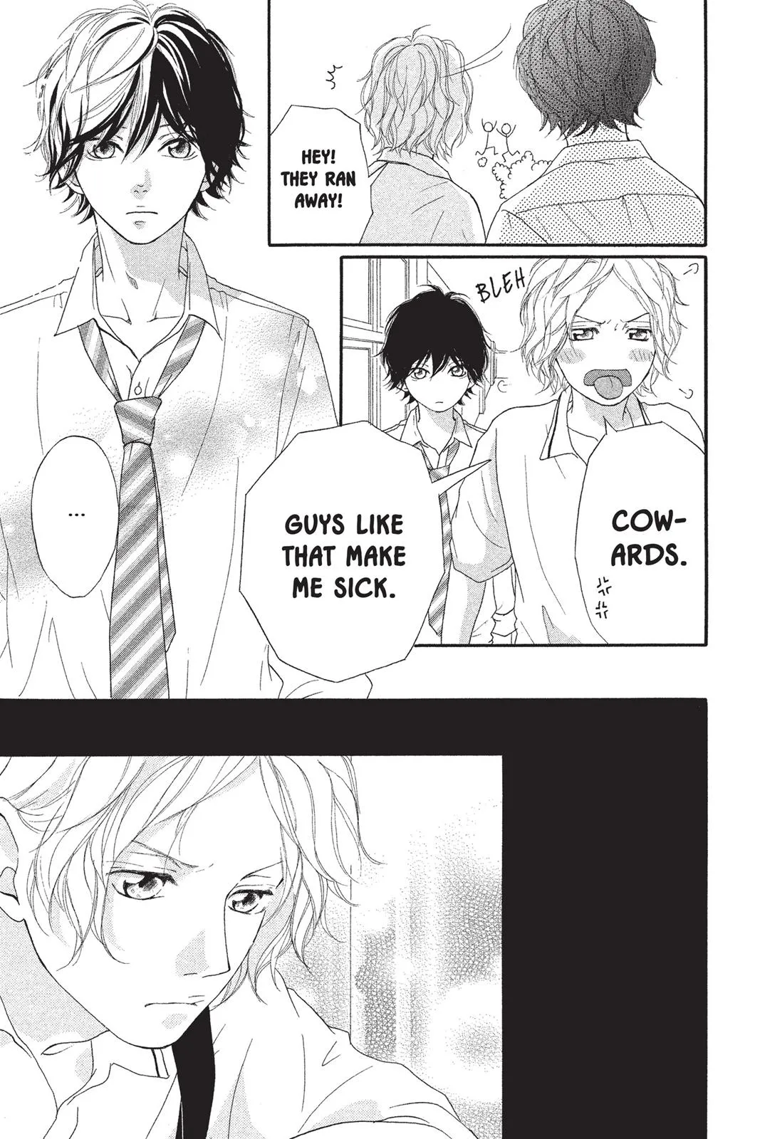 Read Ao Haru Ride (en) Manga Online