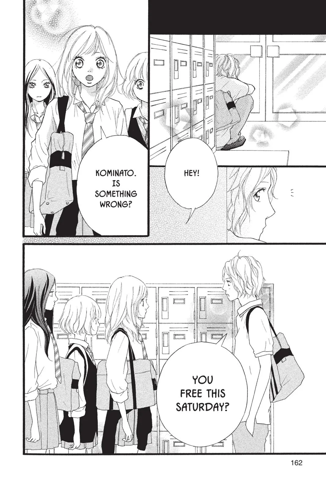 Read Ao Haru Ride (en) Manga Online