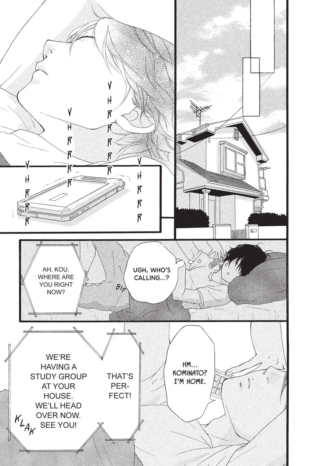 Read Ao Haru Ride (en) Manga Online