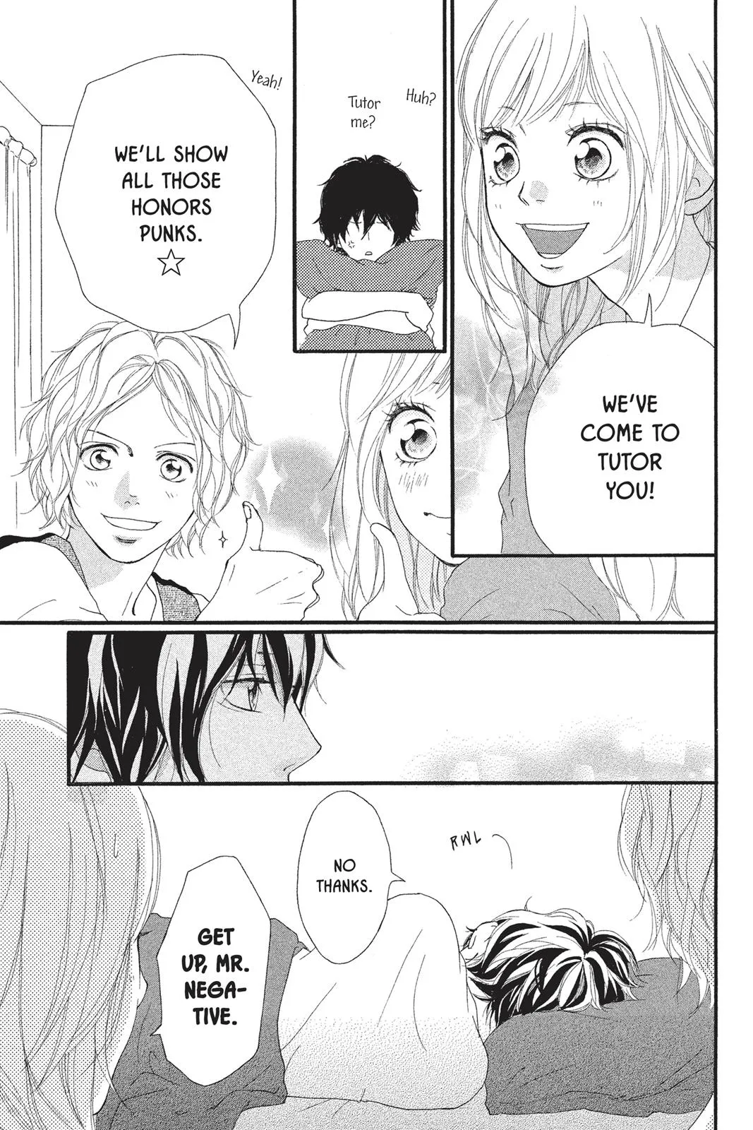 Read Ao Haru Ride (en) Manga Online