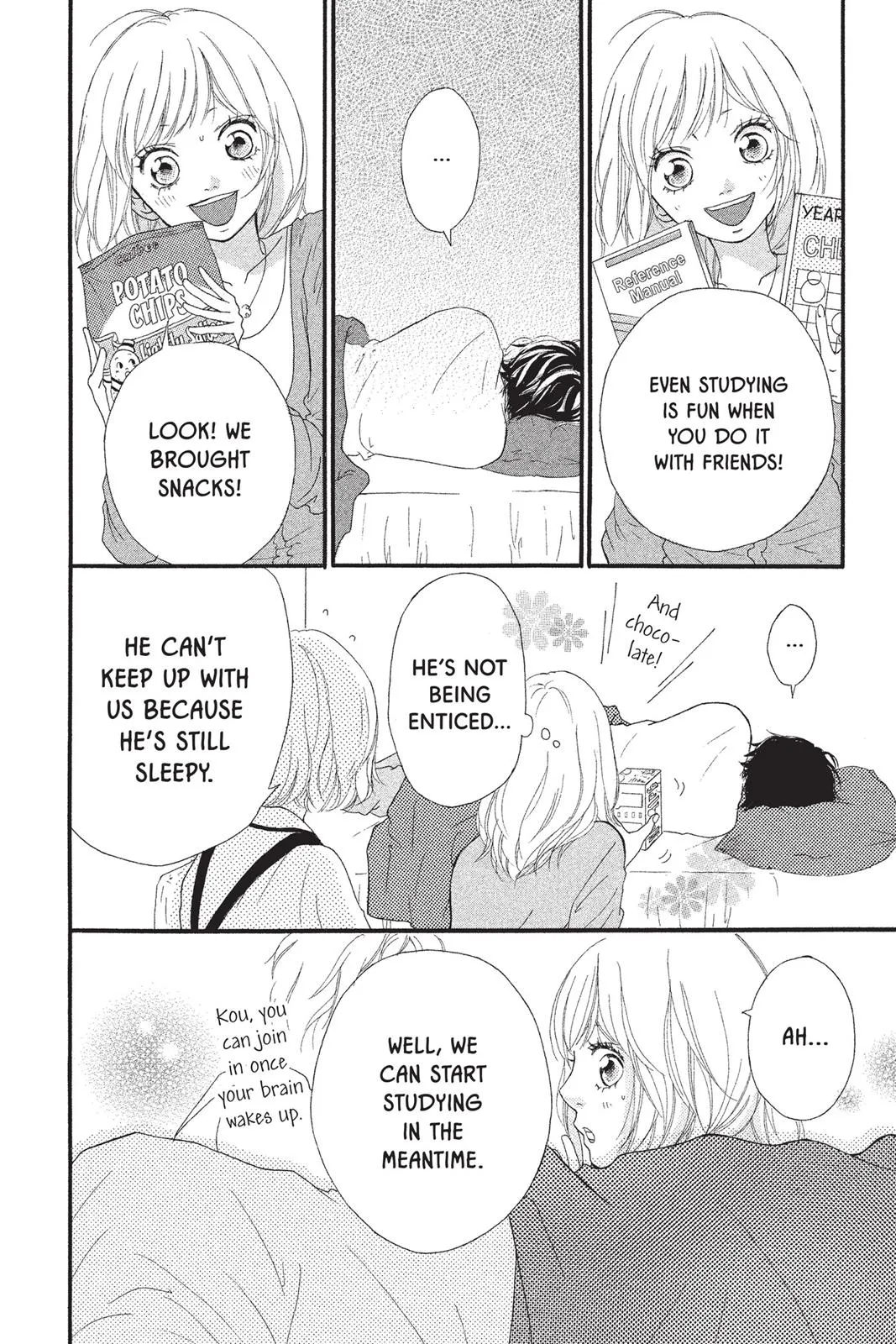 Read Ao Haru Ride (en) Manga Online