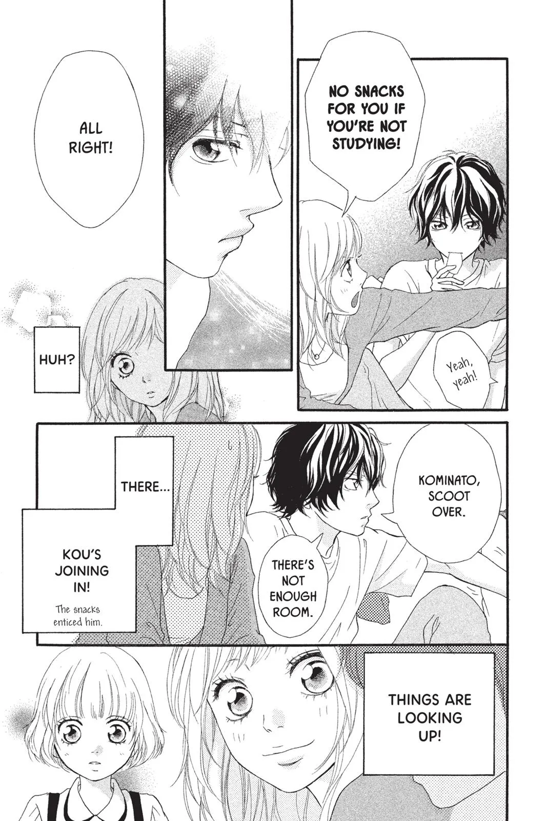Read Ao Haru Ride (en) Manga Online