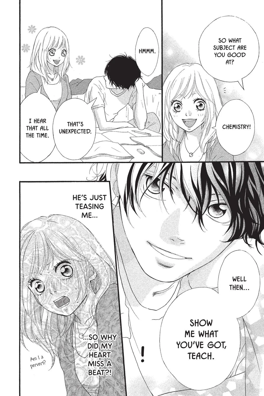 Read Ao Haru Ride (en) Manga Online