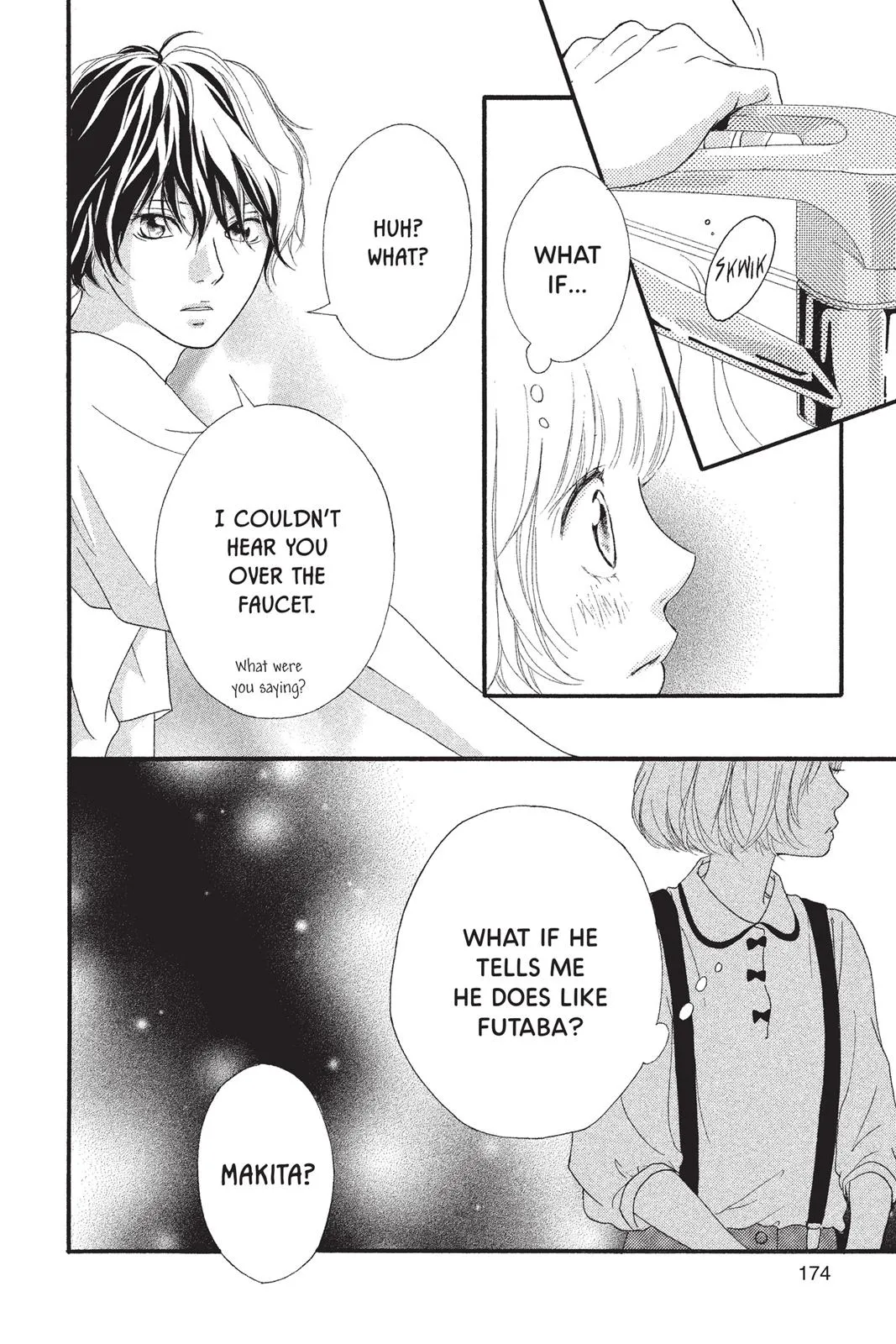 Read Ao Haru Ride (en) Manga Online