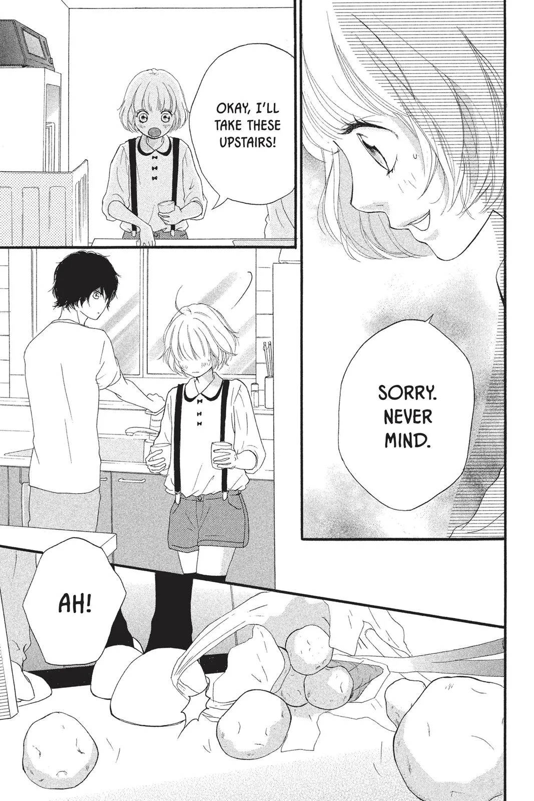 Read Ao Haru Ride (en) Manga Online