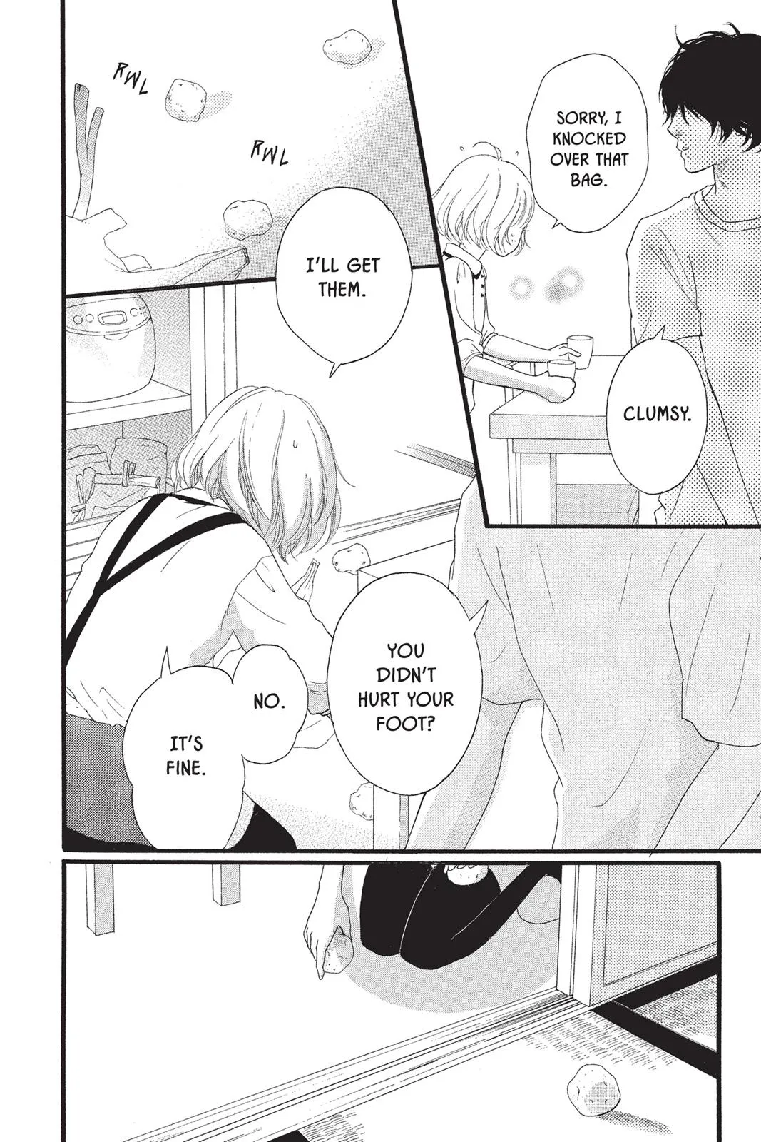 Read Ao Haru Ride (en) Manga Online