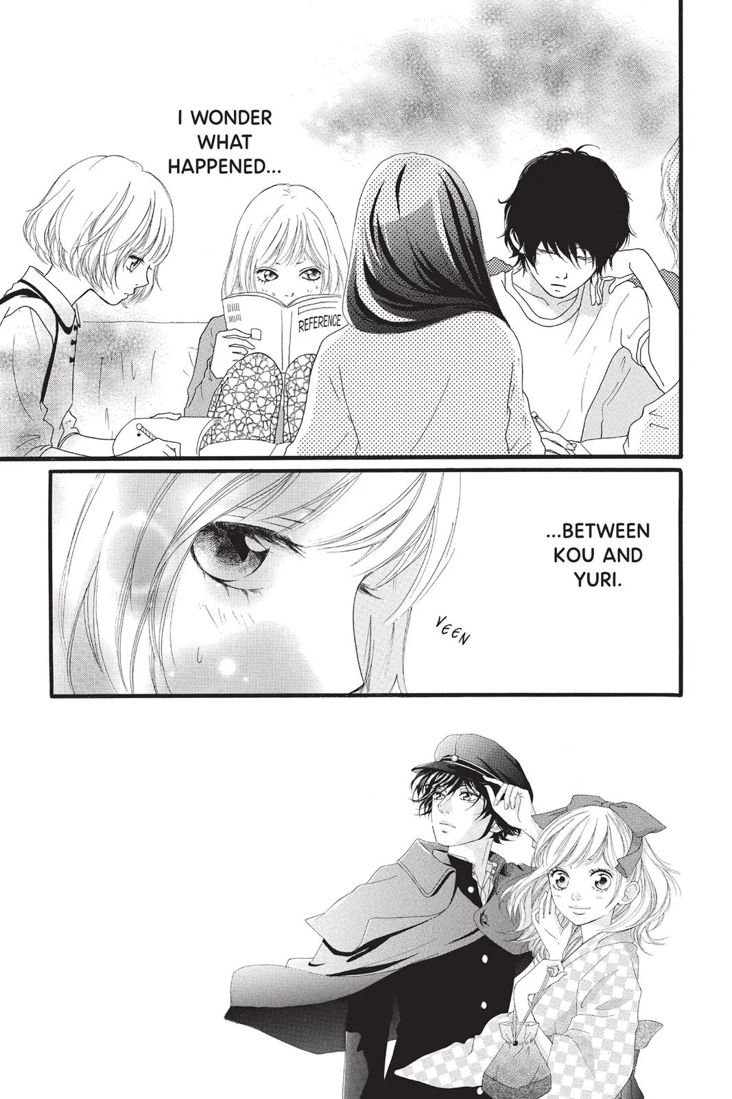 Read Ao Haru Ride (en) Manga Online